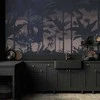 Artgeist Fototapetas - Jungle at Night