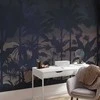 Artgeist Fototapetas - Jungle at Night