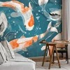 Artgeist Fototapetas - Koi Fishes - Second Variant