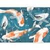 Artgeist Fototapetas - Koi Fishes - Second Variant
