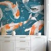 Artgeist Fototapetas - Koi Fishes - Second Variant