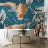 Artgeist Fototapetas - Koi Fishes - Second Variant