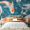 Artgeist Fototapetas - Koi Fishes - Second Variant