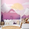 Artgeist Fototapetas - Landscape at Sunset - Third Variant