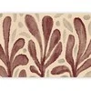 Artgeist Fototapetas - Leaves and spots – large vibrant shapes inspired by Matisse
