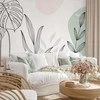 Artgeist Fototapetas - Leaves in Pastels