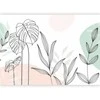 Artgeist Fototapetas - Leaves in Pastels