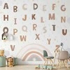 Artgeist Fototapetas - Letters in Soft Colours