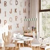 Artgeist Fototapetas - Letters in Soft Colours