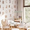 Artgeist Fototapetas - Letters in Soft Colours