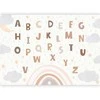 Artgeist Fototapetas - Letters in Soft Colours