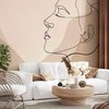 Artgeist Fototapetas - Line Art - Femininity