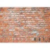 Artgeist Fototapetas - Loft Wall - Pattern Imitating an Old Raudona Brick