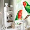 Artgeist Fototapetas - Lovebirds