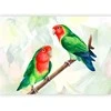 Artgeist Fototapetas - Lovebirds