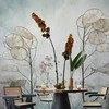Artgeist Fototapetas - Lunaria in the Meadow