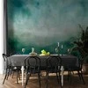 Artgeist Fototapetas - Malachite Landscape