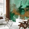 Artgeist Fototapetas - Malachite Play