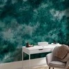 Artgeist Fototapetas - Malachite respite - modernist abstract background with texture