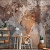Artgeist Fototapetas - Map Colors
