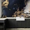 Artgeist Fototapetas - Marble and Garnet - Abstract Textured Pattern Inspired by a Starry Sky