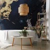 Artgeist Fototapetas - Marble and Garnet - Abstract Textured Pattern Inspired by a Starry Sky