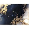 Artgeist Fototapetas - Marble and Garnet - Abstract Textured Pattern Inspired by a Starry Sky