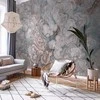 Artgeist Fototapetas - Marble Flowers - Natural Stone Structures in Pastel Colours