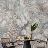 Artgeist Fototapetas - Marble Flowers - Natural Stone Structures in Pastel Colours