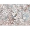 Artgeist Fototapetas - Marble Flowers - Natural Stone Structures in Pastel Colours