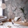 Artgeist Fototapetas - Marble Flowers - Natural Stone Structures in Pastel Colours
