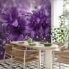 Artgeist Fototapetas - Masterpiece of Violetinė