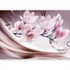 Artgeist Fototapetas - Meet the Magnolias