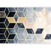 Artgeist Fototapetas - Mėlyna Geometric Pattern