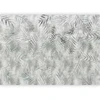Artgeist Fototapetas - Minimalist landscape - nature motif with pilkas exotic leaves