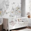 Artgeist Fototapetas - Minimalist Map for Children's Room