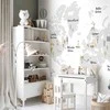 Artgeist Fototapetas - Minimalist Map for Children's Room