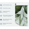 Artgeist Fototapetas - Minimalist meadow - floral motif in light shades with reflections