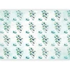 Artgeist Fototapetas - Mint nature - uniform pattern in floral motif with žalias leaves