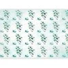 Artgeist Fototapetas - Mint nature - uniform pattern in floral motif with žalias leaves