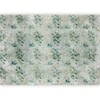 Artgeist Fototapetas - Mint tones - žalias leaf bouquets on a retro patterned background