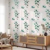 Artgeist Fototapetas - Mint žalias nature - solid floral pattern with žalias leaves