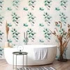 Artgeist Fototapetas - Mint žalias nature - solid floral pattern with žalias leaves