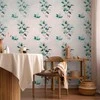 Artgeist Fototapetas - Mint žalias nature - solid floral pattern with žalias leaves