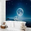 Artgeist Fototapetas - Moonlit night