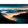 Artgeist Fototapetas - Mountain Breath - Second Variant