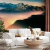 Artgeist Fototapetas - Mountain Breath - Second Variant