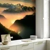 Artgeist Fototapetas - Mountain Breath - Third Variant