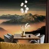 Artgeist Fototapetas - Mountain Breath - Third Variant
