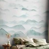Artgeist Fototapetas - Mountains in the Fog